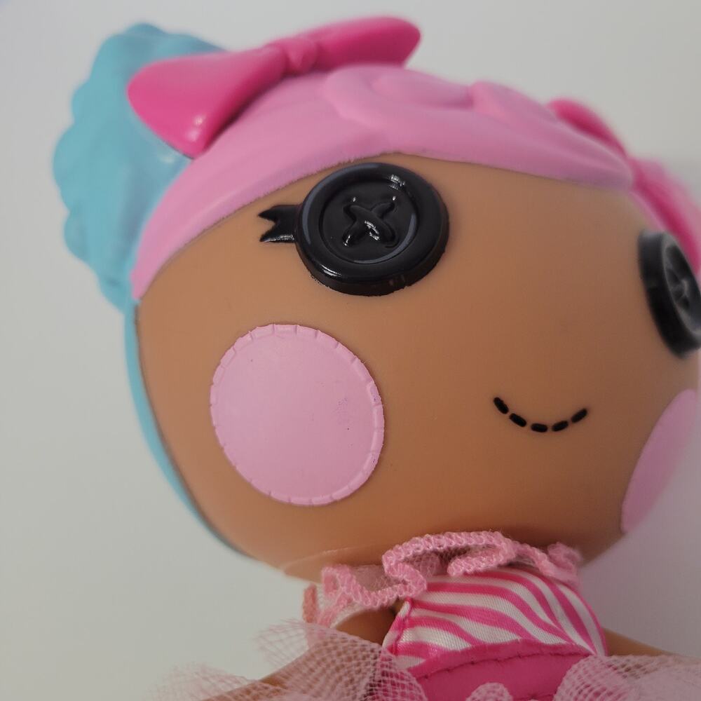 Lalaloopsy Littles Whispy Sugar Puff 7" Doll Clothes and Shoes 2014 - Picture 15 of 15